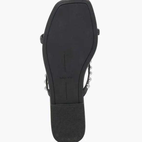 Dolce Vita Women's Lucca Imitation Pearl Flip Flop Size 8 New - Picture 9 of 16